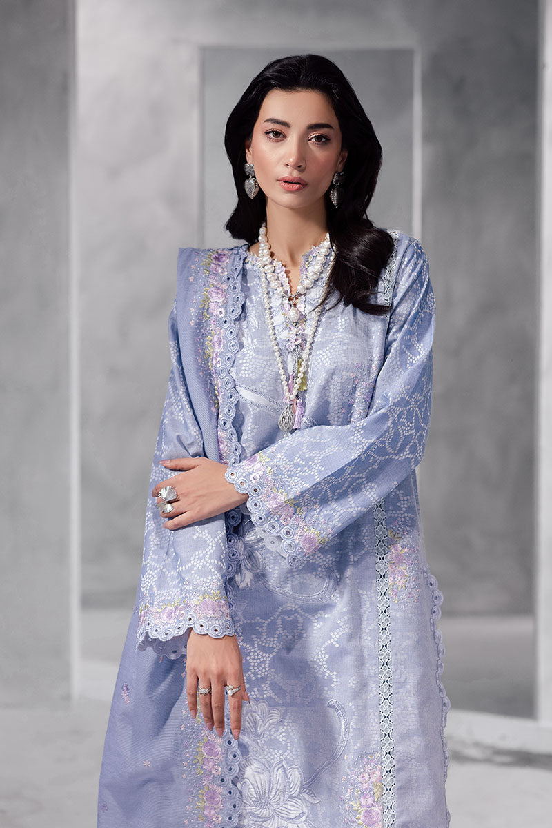 Mushq | La Toscana Casual Pret | Maysa - Luxury Dress - available at Maria Faisal in UK and USA.