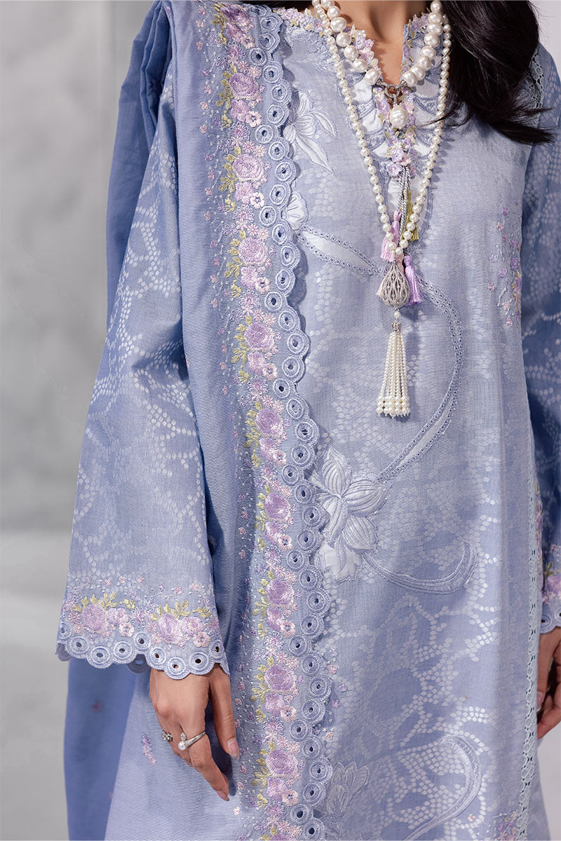Mushq | La Toscana Casual Pret | Maysa - Luxury Dress - available at Maria Faisal in UK and USA.