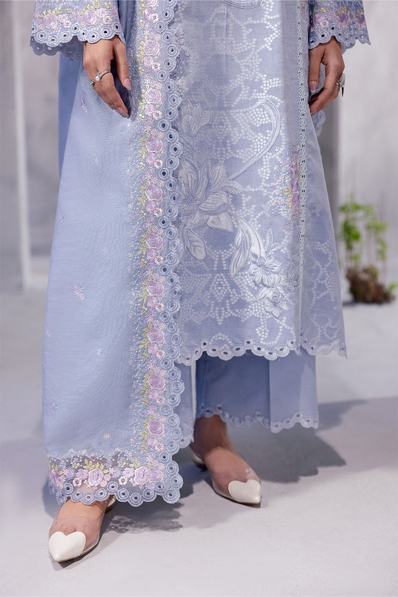 Mushq | La Toscana Casual Pret | Maysa - Luxury Dress - available at Maria Faisal in UK and USA.