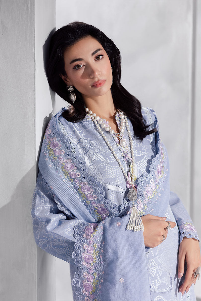 Mushq | La Toscana Casual Pret | Maysa - Luxury Dress - available at Maria Faisal in UK and USA.