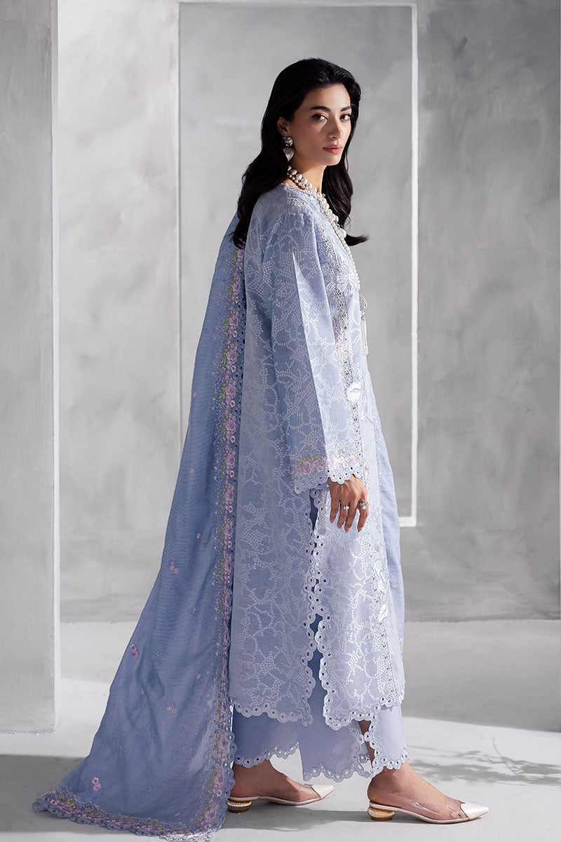 Mushq | La Toscana Casual Pret | Maysa - Luxury Dress - available at Maria Faisal in UK and USA.