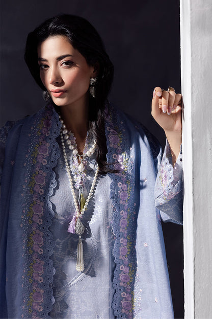 Mushq | La Toscana Casual Pret | Maysa - Luxury Dress - available at Maria Faisal in UK and USA.