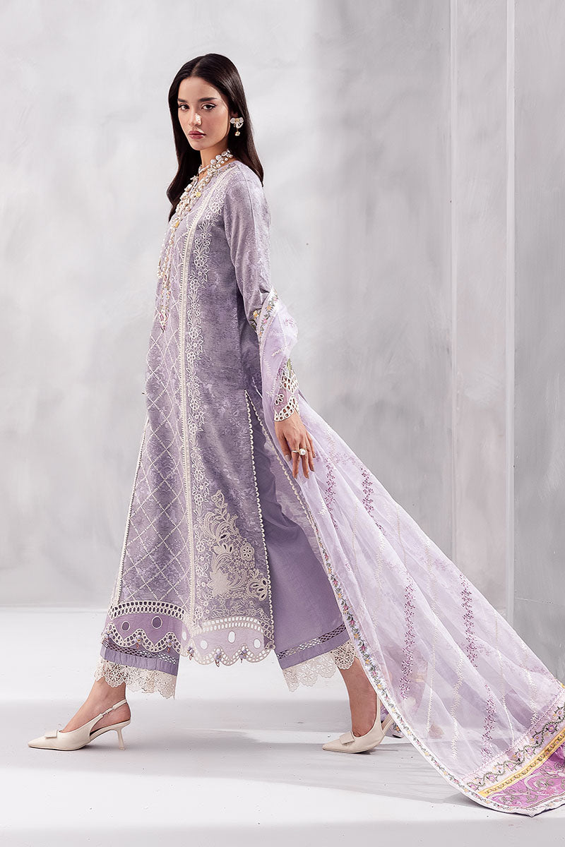 Mushq | La Toscana Casual Pret | Tasbeel - Luxury Dress - available at Maria Faisal in UK and USA.