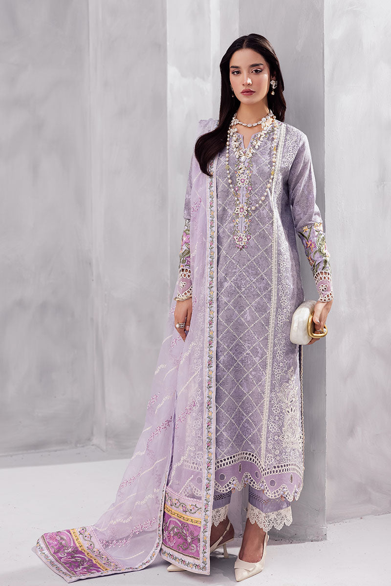 Mushq | La Toscana Casual Pret | Tasbeel - Luxury Dress - available at Maria Faisal in UK and USA.