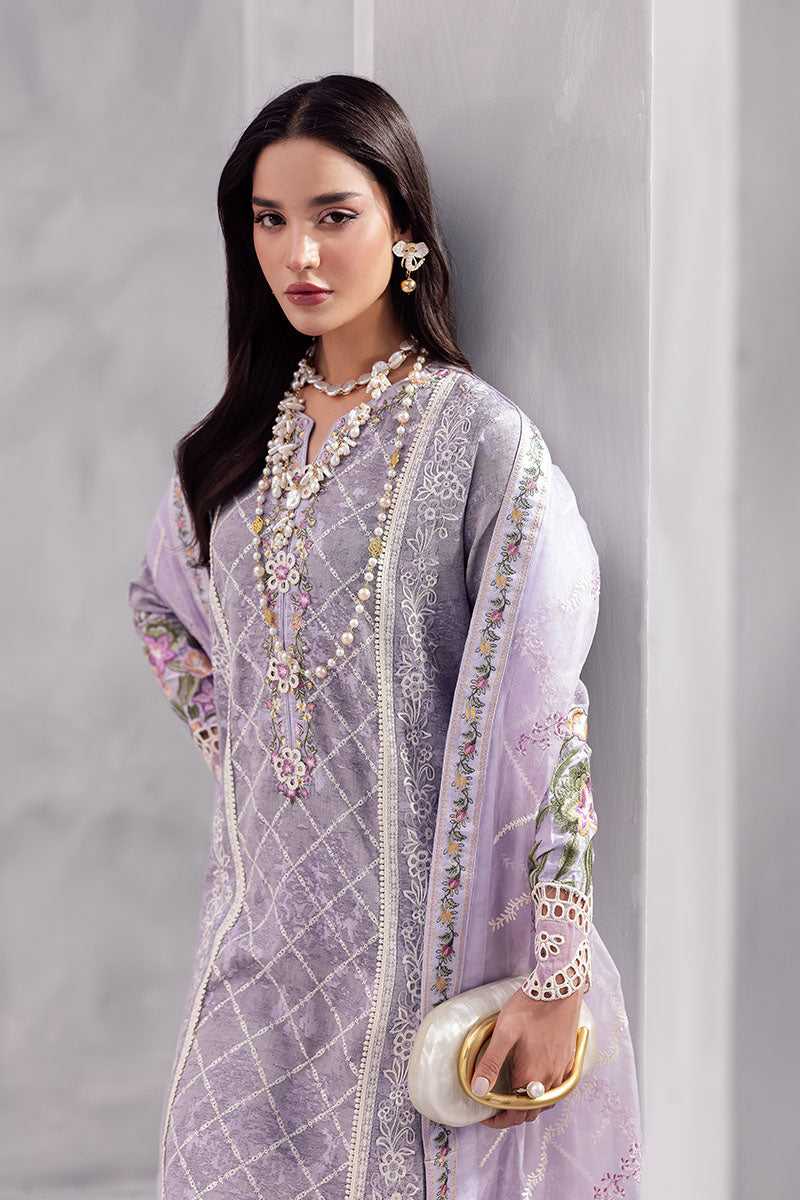 Mushq | La Toscana Casual Pret | Tasbeel - Luxury Dress - available at Maria Faisal in UK and USA.