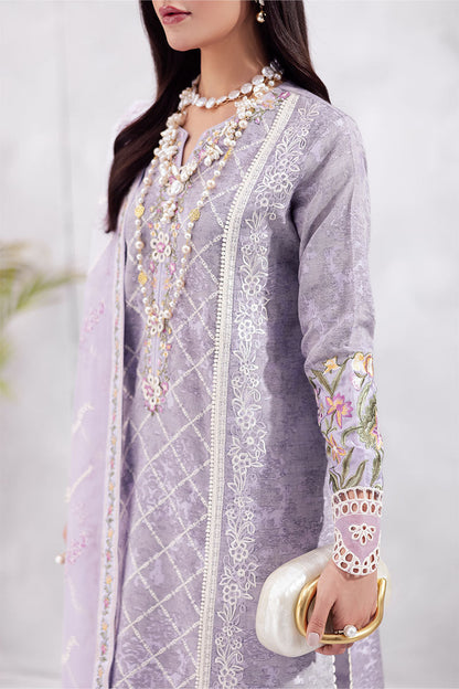 Mushq | La Toscana Casual Pret | Tasbeel - Luxury Dress - available at Maria Faisal in UK and USA.