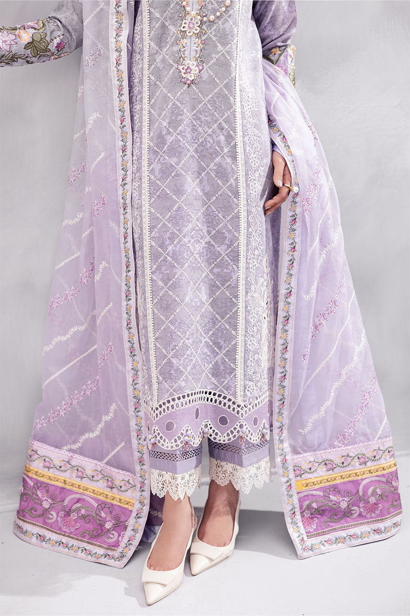Mushq | La Toscana Casual Pret | Tasbeel - Luxury Dress - available at Maria Faisal in UK and USA.