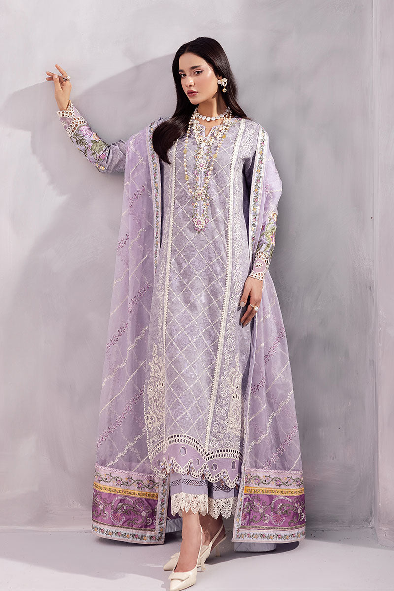 Mushq | La Toscana Casual Pret | Tasbeel - Luxury Dress - available at Maria Faisal in UK and USA.