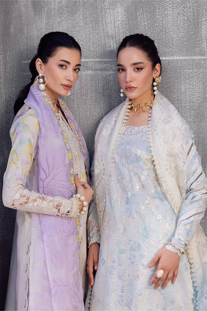 Mushq | La Toscana Casual Pret 25 | Ayzel by Maria Faisal - Registered Vendor of : Mushq - type : Ladies Clothes - 100% original wedding dresses