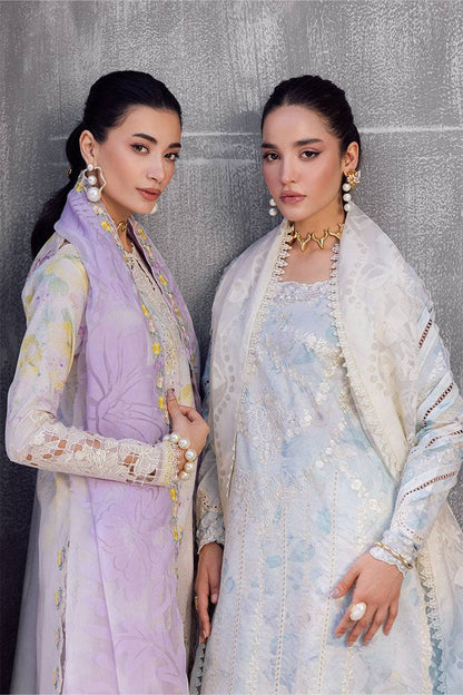 Mushq | La Toscana Casual Pret 25 | Ayzel by Maria Faisal - Registered Vendor of : Mushq - type : Ladies Clothes - 100% original wedding dresses