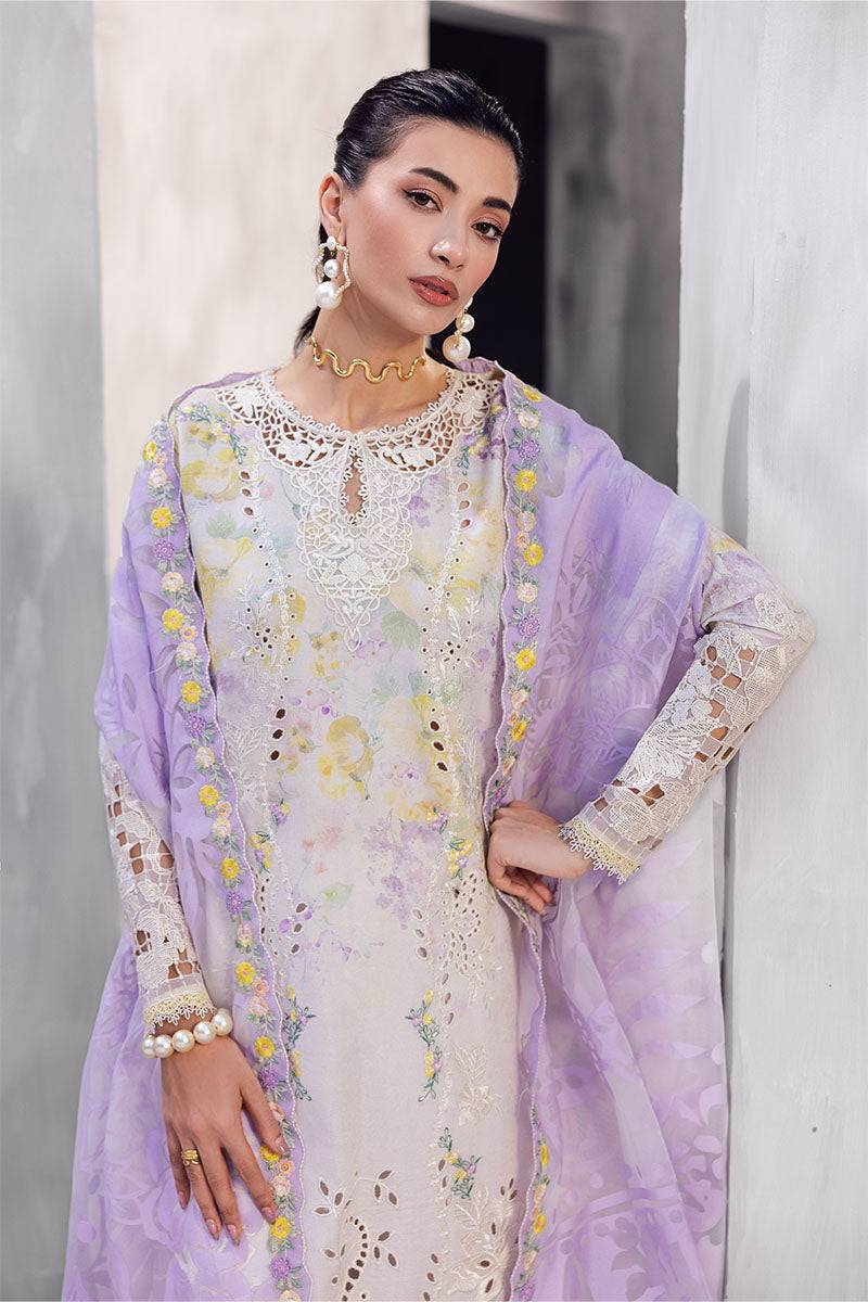 Mushq | La Toscana Casual Pret 25 | Ayreen by Maria Faisal - Registered Vendor of : Mushq - type : Ladies Clothes - 100% original wedding dresses
