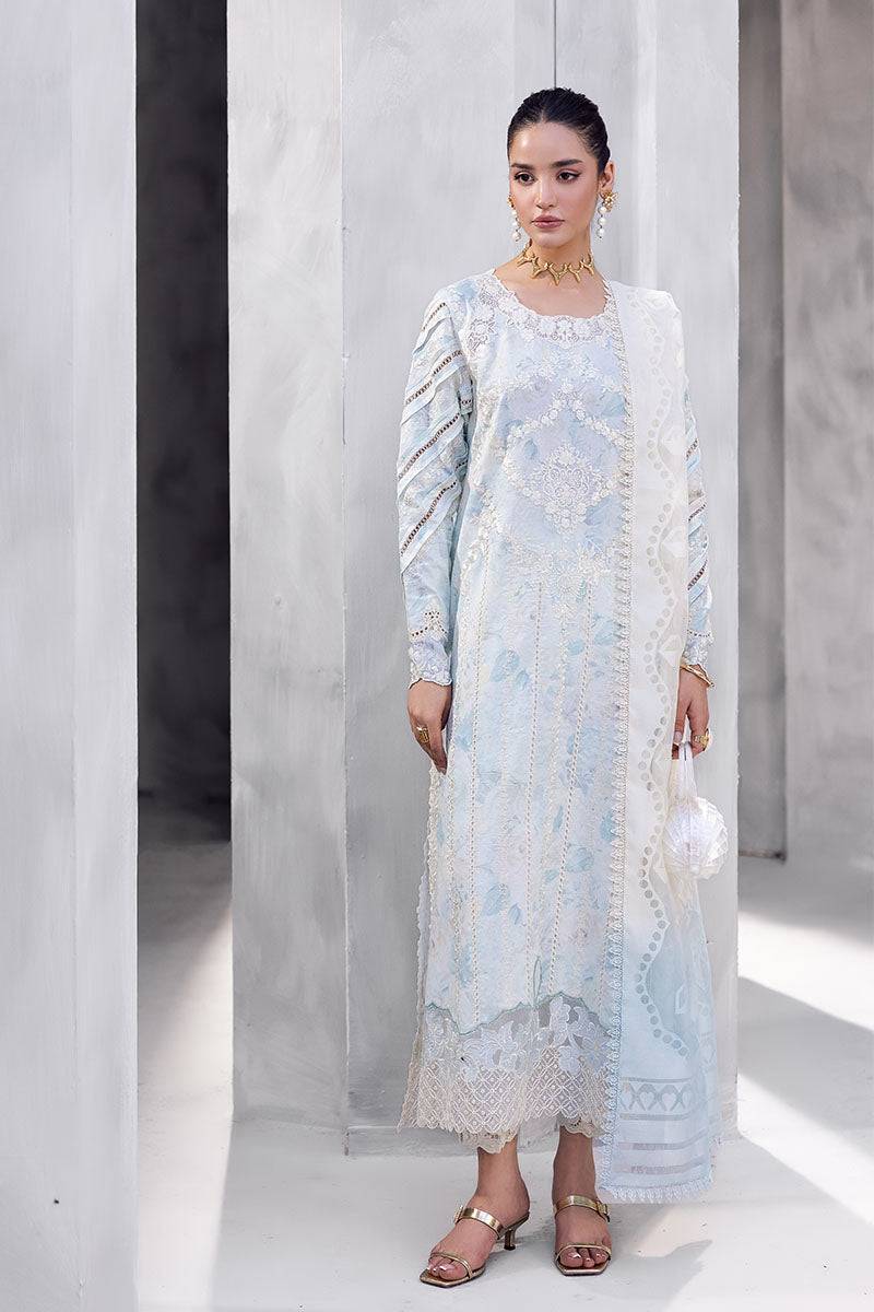 Mushq | La Toscana Casual Pret 25 | Ayzel by Maria Faisal - Registered Vendor of : Mushq - type : Ladies Clothes - 100% original wedding dresses