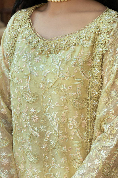 Mushq | Saugaat City of Lights | Faryal by Maria Faisal - Registered Vendor of : Mushq - type : Ladies Clothes - 100% original wedding dresses