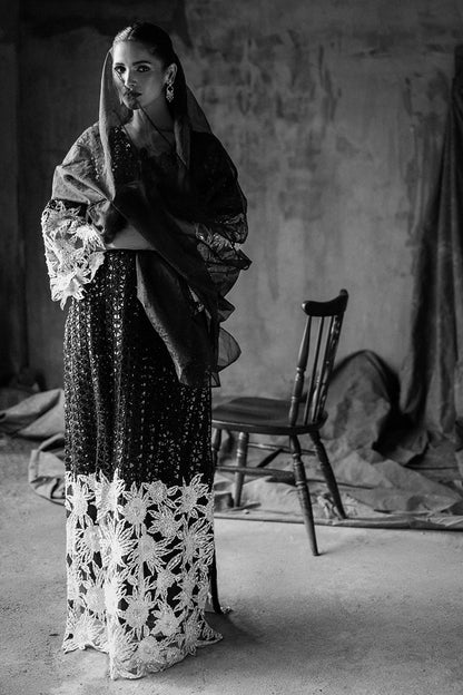 Mushq | Fleur Luxury Formals | Muguet - Formal Dress - available at Maria Faisal in UK and USA.