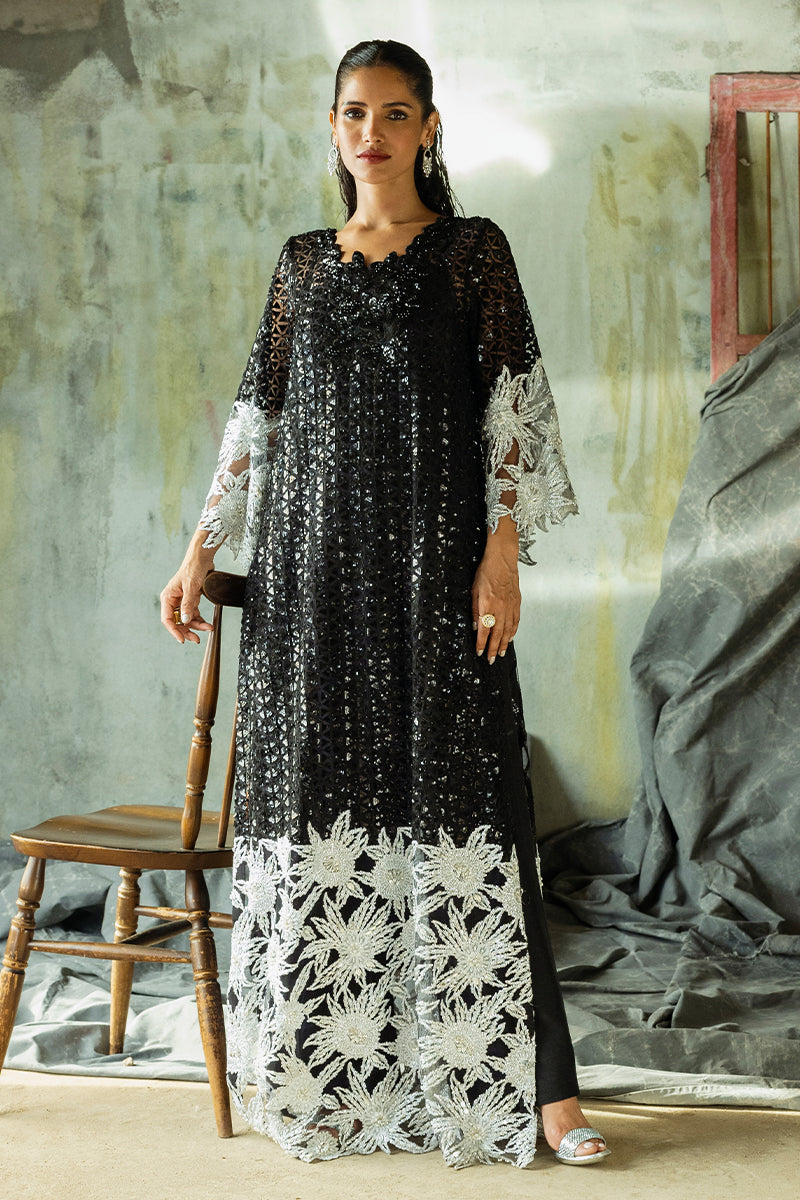 Mushq | Fleur Luxury Formals | Muguet - Formal Dress - available at Maria Faisal in UK and USA.
