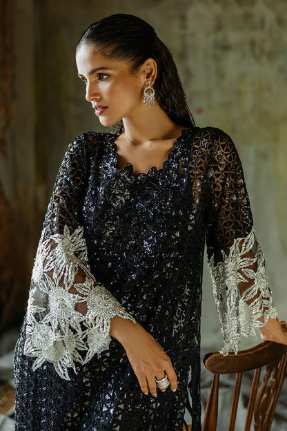 Mushq | Fleur Luxury Formals | Muguet - Formal Dress - available at Maria Faisal in UK and USA.