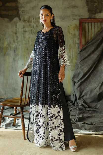 Mushq | Fleur Luxury Formals | Muguet - Formal Dress - available at Maria Faisal in UK and USA.