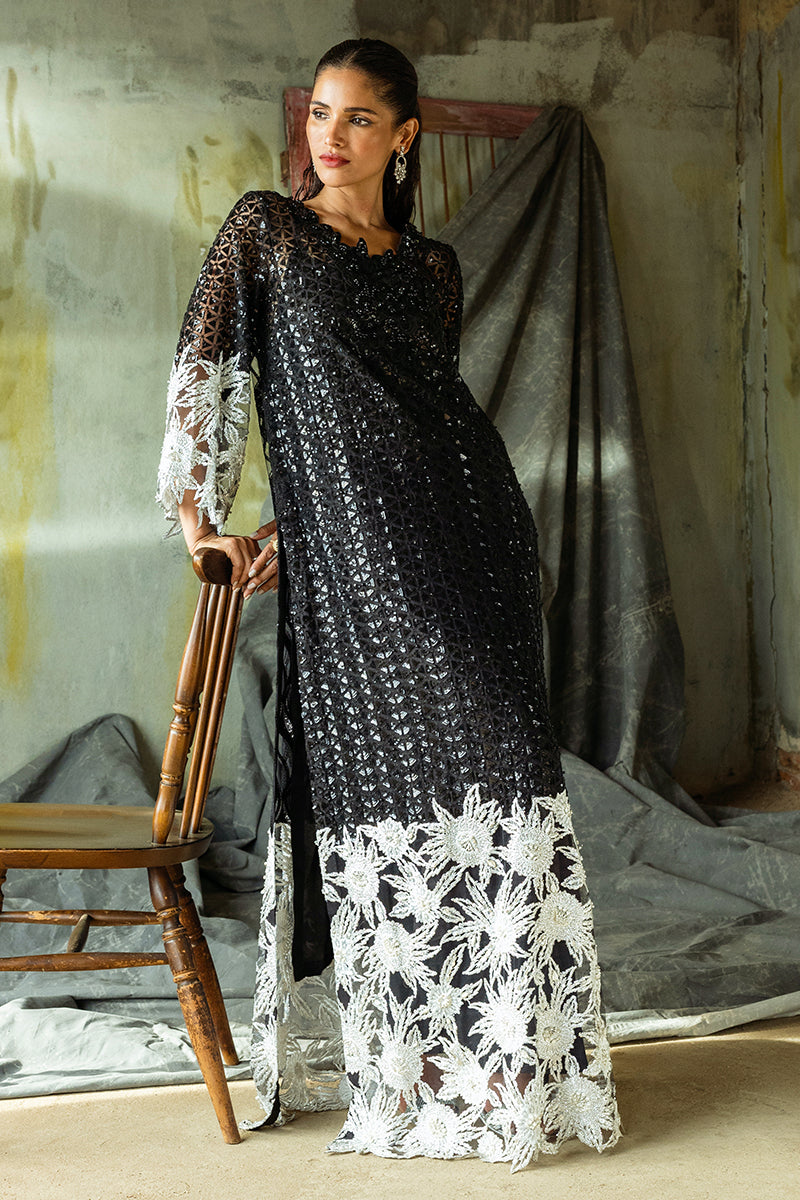Mushq | Fleur Luxury Formals | Muguet - Formal Dress - available at Maria Faisal in UK and USA.