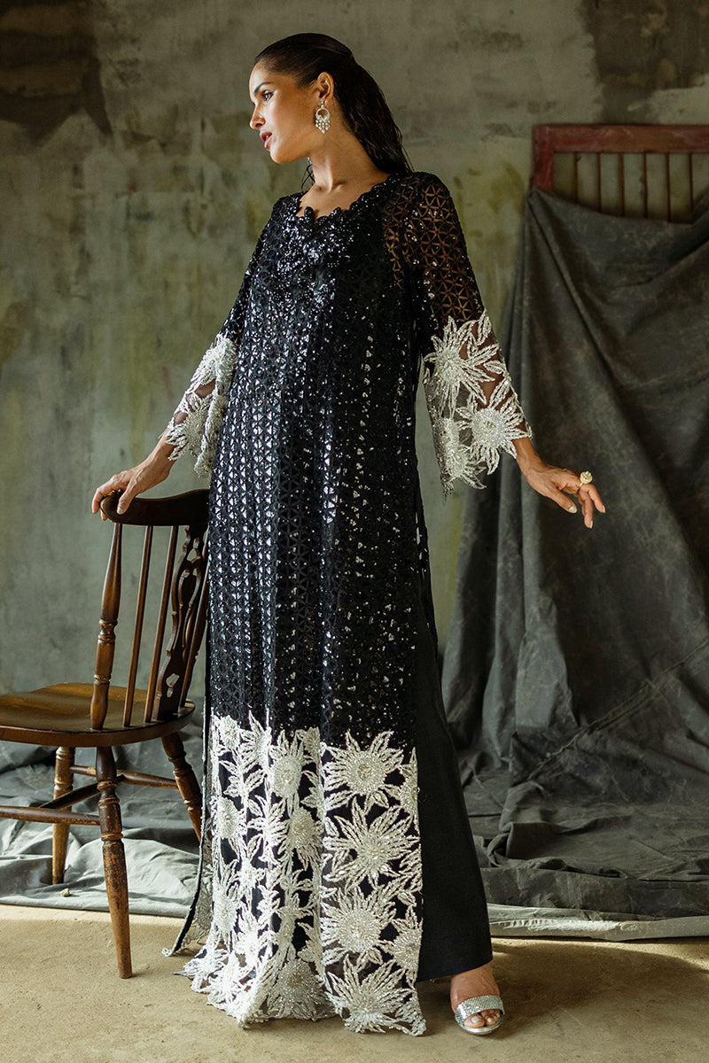 Mushq | Fleur Luxury Formals | Muguet - Formal Dress - available at Maria Faisal in UK and USA.