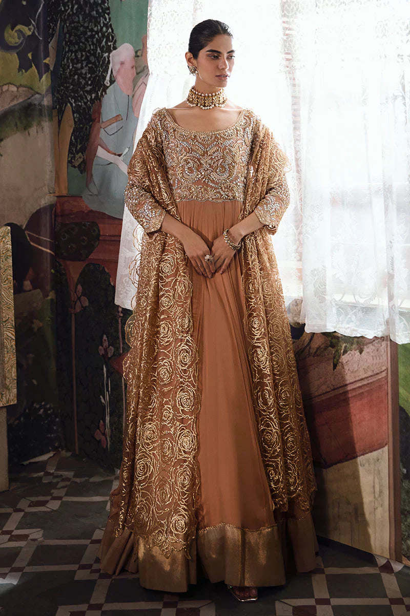 Mushq | Irha Kalidaar Chiffon Pret | CIEL - Wedding Dress - Maria Faisal