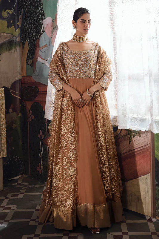 Mushq | Irha Kalidaar Chiffon Pret | CIEL - Wedding Dress - Maria Faisal