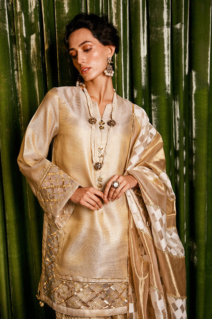 Mushq | Chandni Gota Love It | Basanti - Ladies Clothes - Maria Faisal