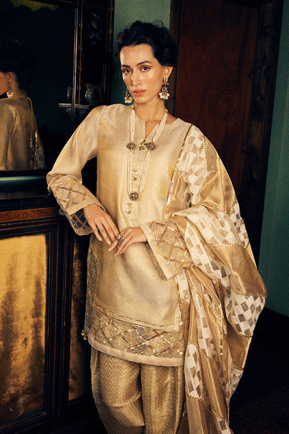 Mushq | Chandni Gota Love It | Basanti - Ladies Clothes - Maria Faisal