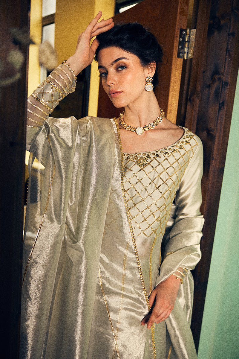 Mushq | Chandni Gota Love It | Lashkara - Ladies Clothes - Maria Faisal
