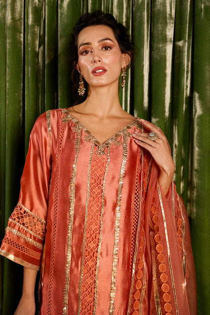 Mushq | Chandni Gota Love It | Rajputani Rani - Ladies Clothes - Maria Faisal