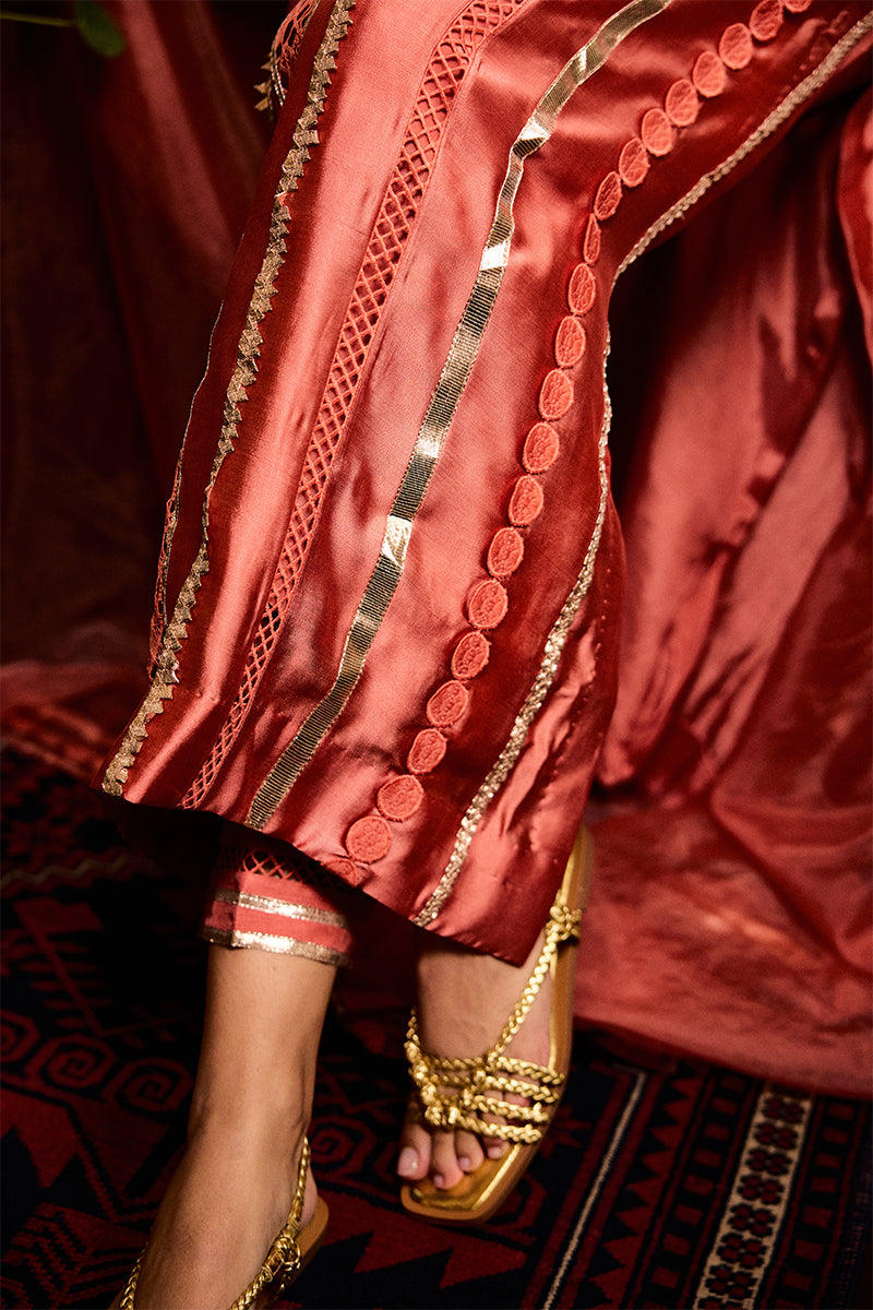 Mushq | Chandni Gota Love It | Rajputani Rani - Ladies Clothes - Maria Faisal