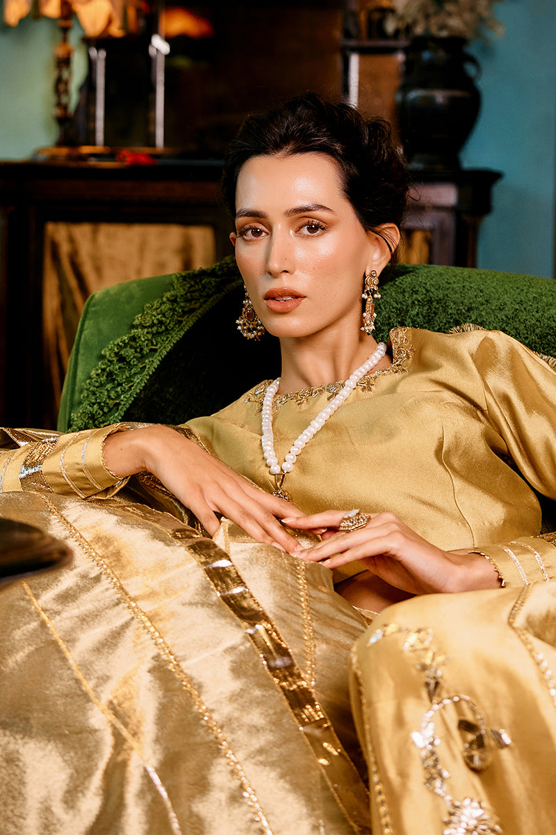 Mushq | Chandni Gota Love It | Suraj Mukhi - Ladies Clothes - Maria Faisal