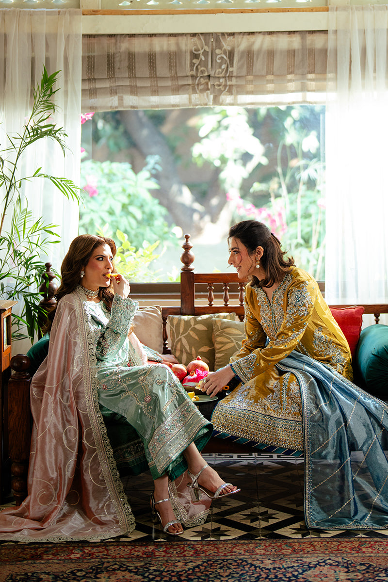 Mushq | Sunehri Resham Edit | JANA - Ladies Clothes 