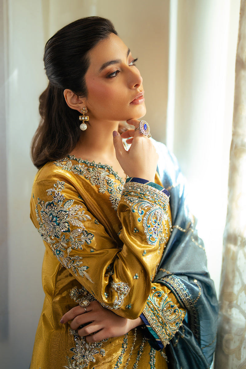 Mushq | Sunehri Resham Edit | ZOYA - Ladies Clothes 