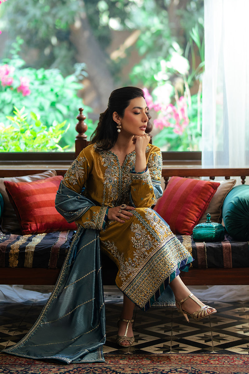 Mushq | Sunehri Resham Edit | ZOYA - Ladies Clothes 