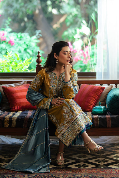 Mushq | Sunehri Resham Edit | ZOYA - Ladies Clothes 