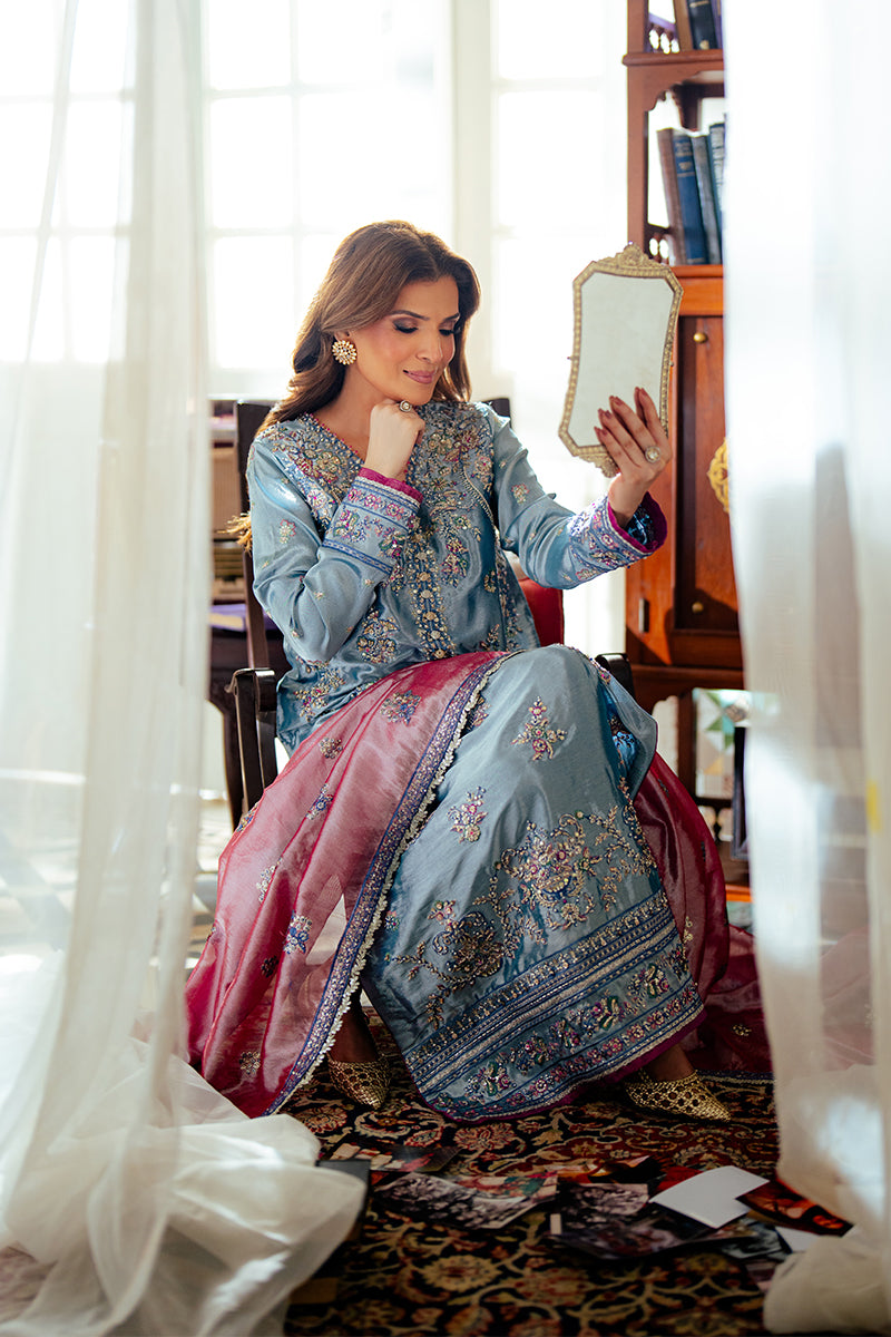 Mushq | Sunehri Resham Edit | NEELAM - Ladies Clothes 