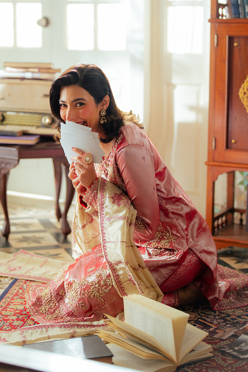 Mushq | Sunehri Resham Edit | MEHER - Ladies Clothes 