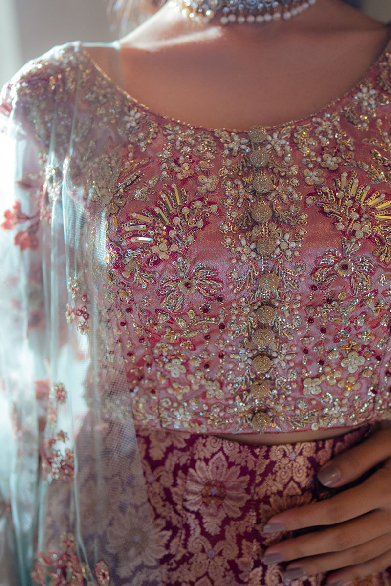 Mushq | Sunehri Resham Edit | RUSHNA - Ladies Clothes 