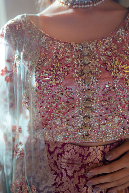 Mushq | Sunehri Resham Edit | RUSHNA - Ladies Clothes 