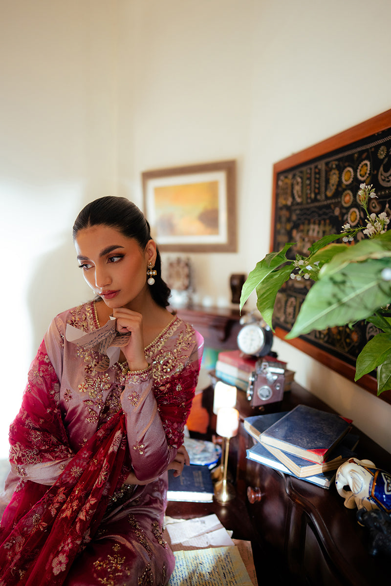 Mushq | Sunehri Resham Edit | MAHEEN - Ladies Clothes 