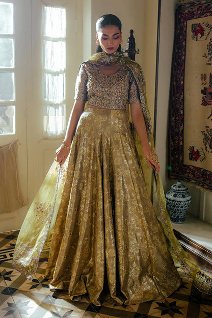 Mushq | Sunehri Resham Edit | ELMA - Ladies Clothes 