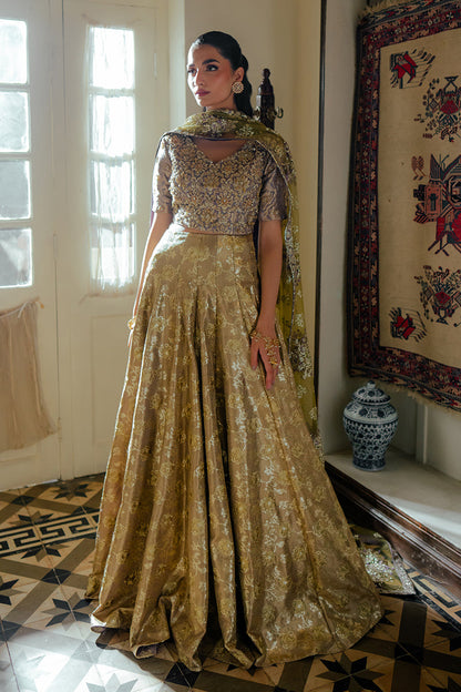 Mushq | Sunehri Resham Edit | ELMA - Ladies Clothes 