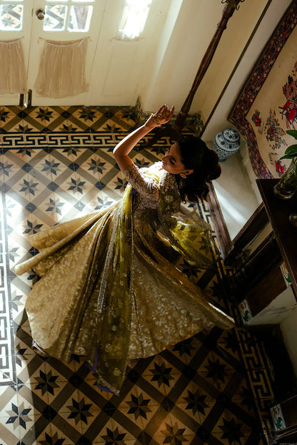 Mushq | Sunehri Resham Edit | ELMA - Ladies Clothes 