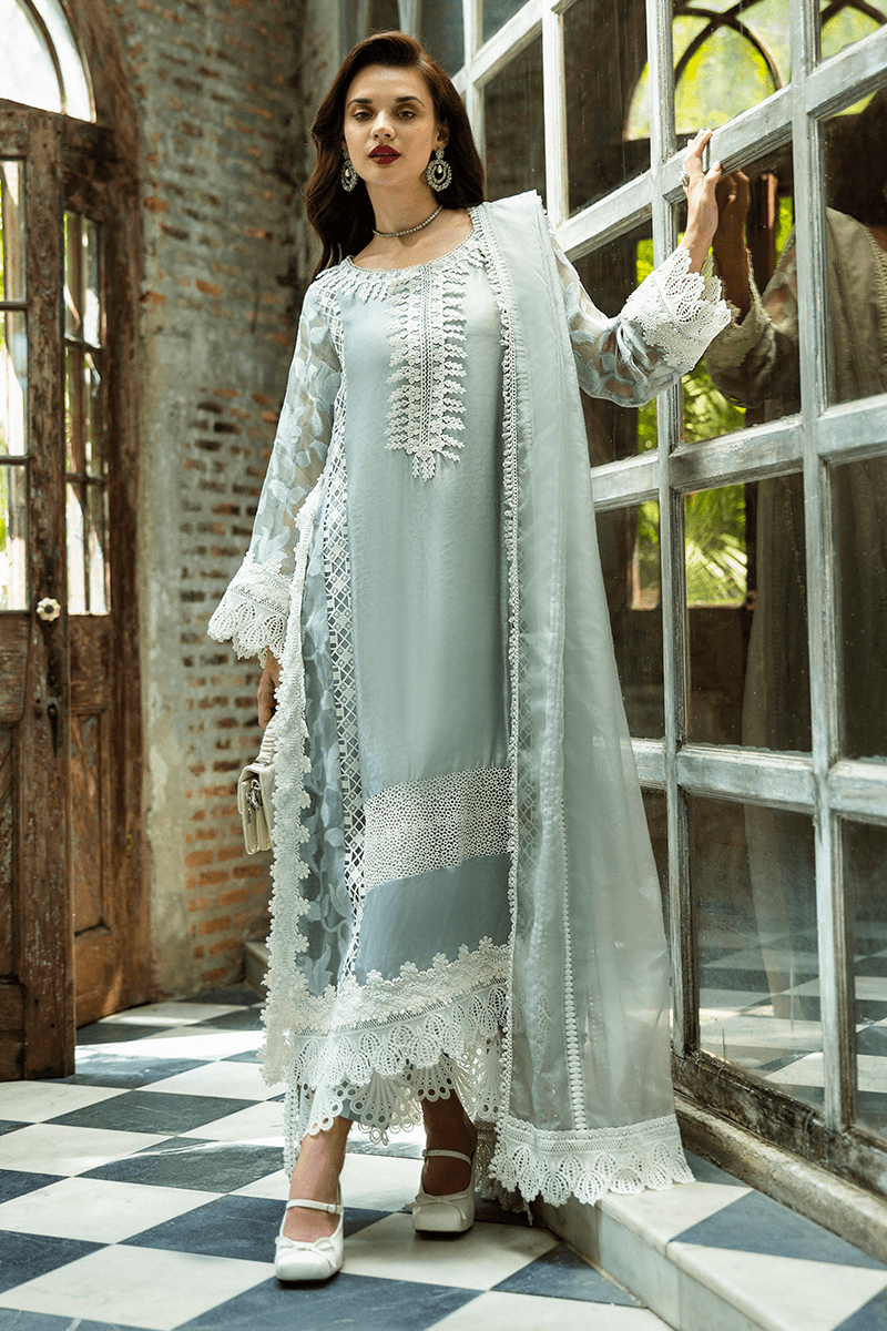 Mushq | Euphoria Eid Pret | Delilah by Maria Faisal - Registered Vendor of : Mushq - type : Ladies Clothes - 100% original wedding dresses
