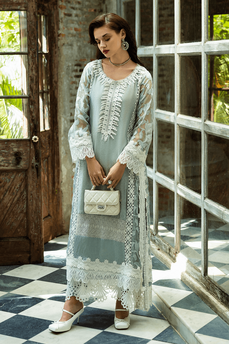 Mushq | Euphoria Eid Pret | Delilah by Maria Faisal - Registered Vendor of : Mushq - type : Ladies Clothes - 100% original wedding dresses