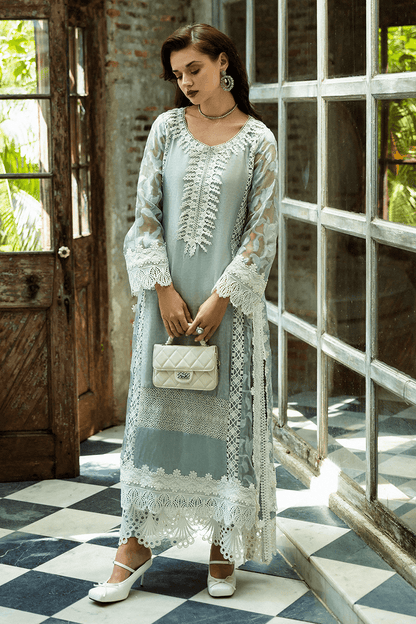 Mushq | Euphoria Eid Pret | Delilah by Maria Faisal - Registered Vendor of : Mushq - type : Ladies Clothes - 100% original wedding dresses