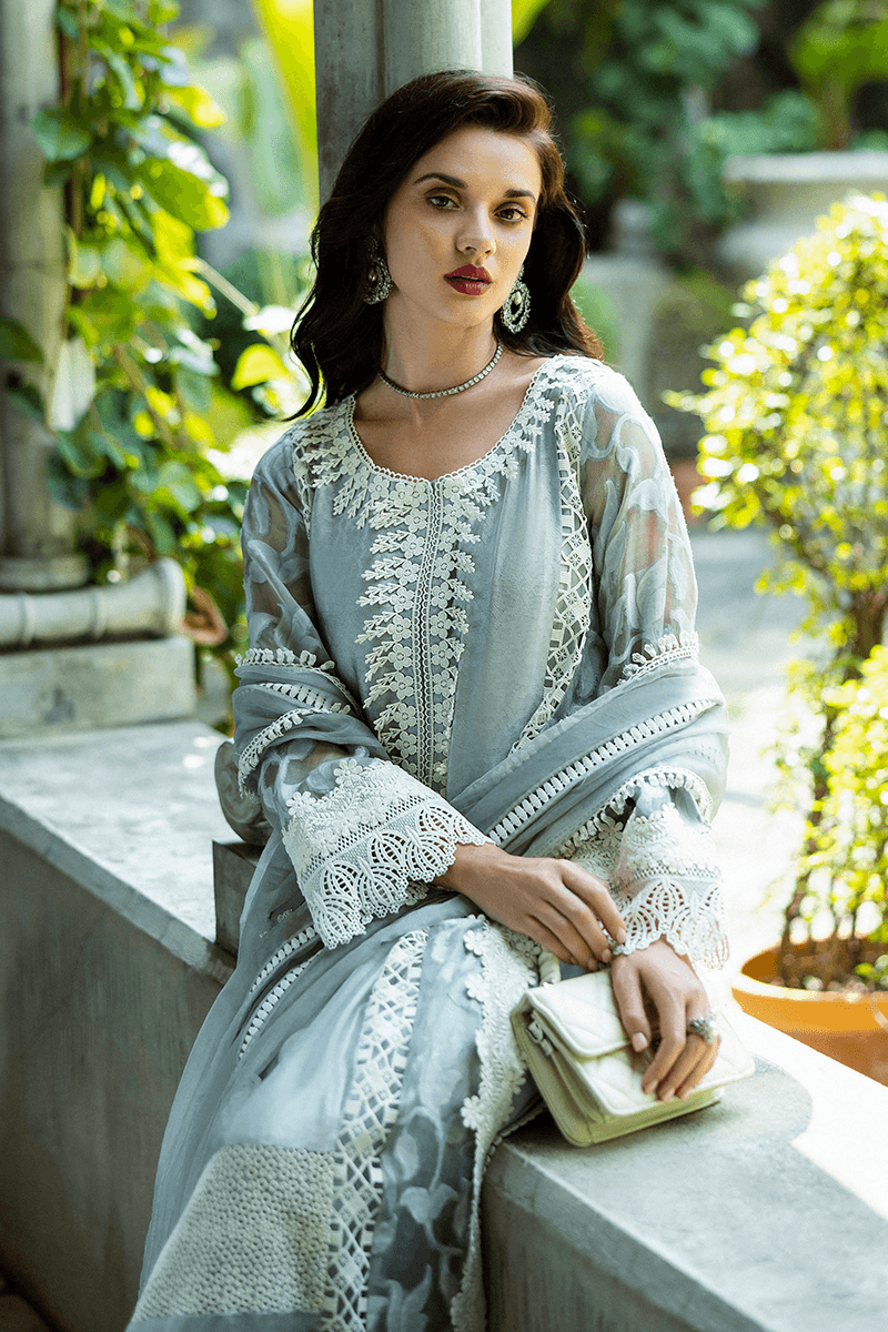 Mushq | Euphoria Eid Pret | Delilah by Maria Faisal - Registered Vendor of : Mushq - type : Ladies Clothes - 100% original wedding dresses