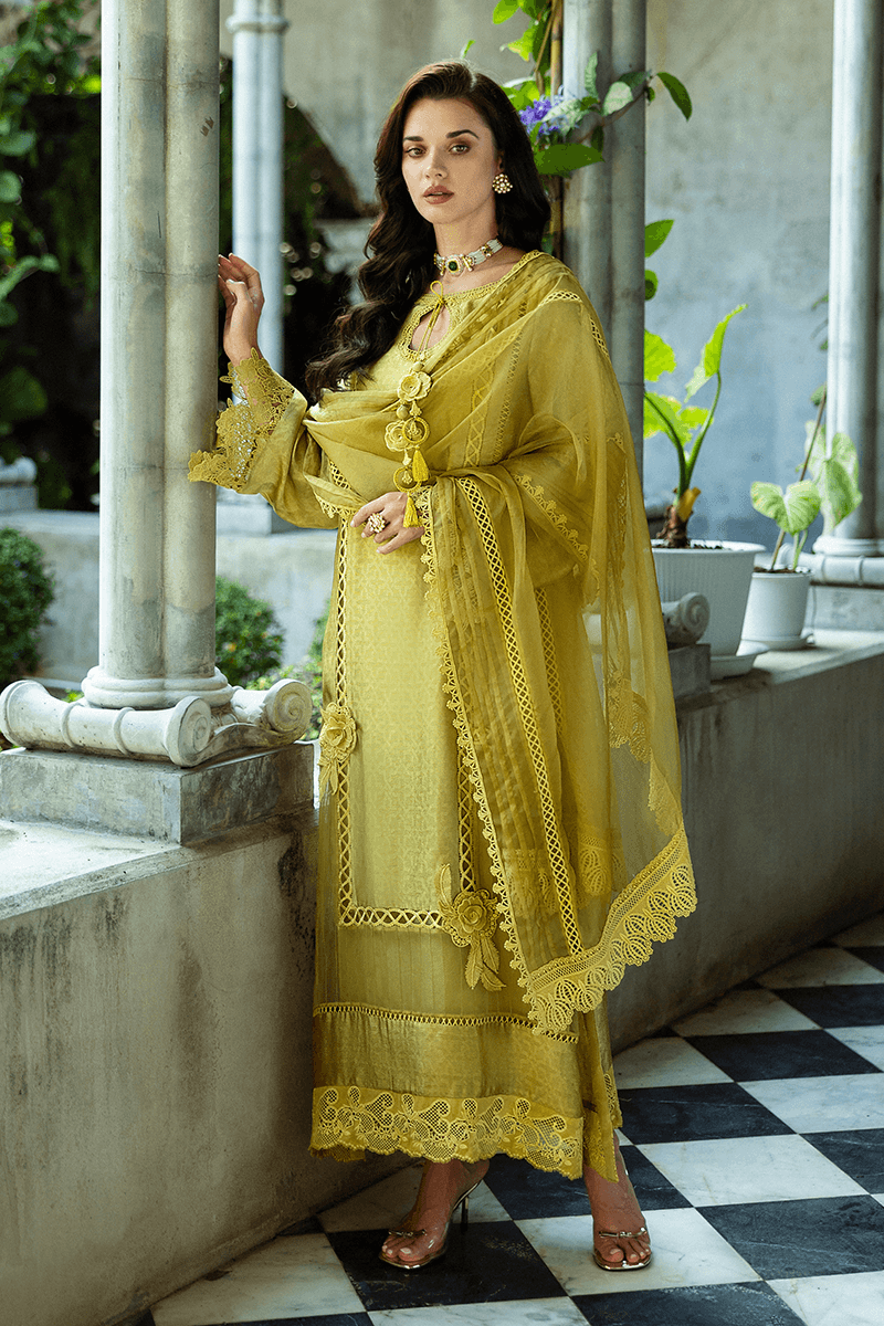 Mushq | Euphoria Eid Pret | Jules by Maria Faisal - Registered Vendor of : Mushq - type : Ladies Clothes - 100% original wedding dresses