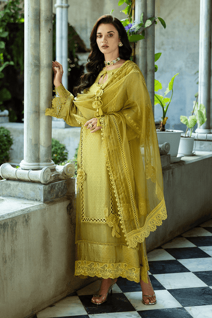 Mushq | Euphoria Eid Pret | Jules by Maria Faisal - Registered Vendor of : Mushq - type : Ladies Clothes - 100% original wedding dresses