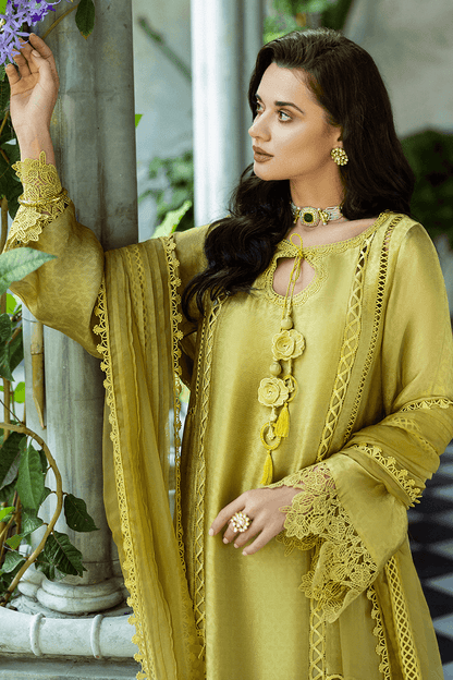 Mushq | Euphoria Eid Pret | Jules by Maria Faisal - Registered Vendor of : Mushq - type : Ladies Clothes - 100% original wedding dresses